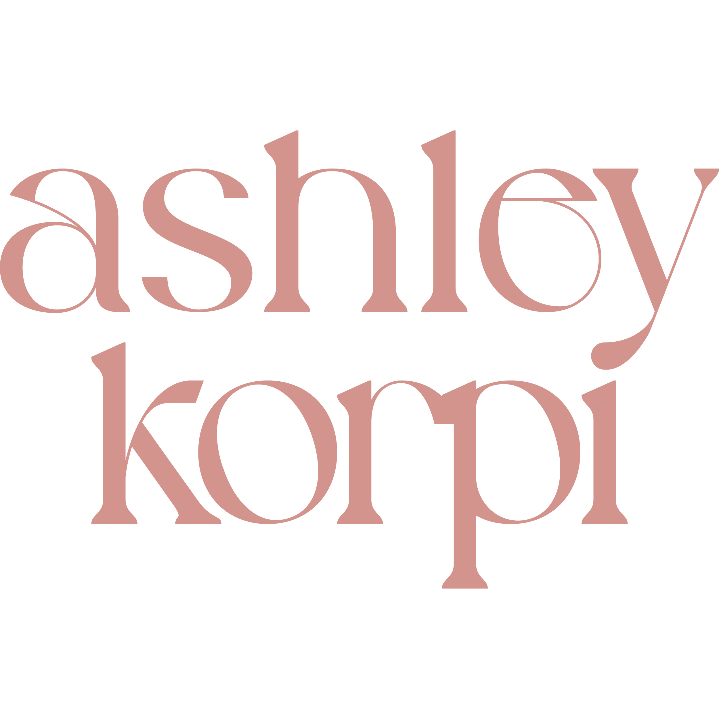 Ashley Korpi Brunswick, Maine Graphic Design and WordPress Site Design