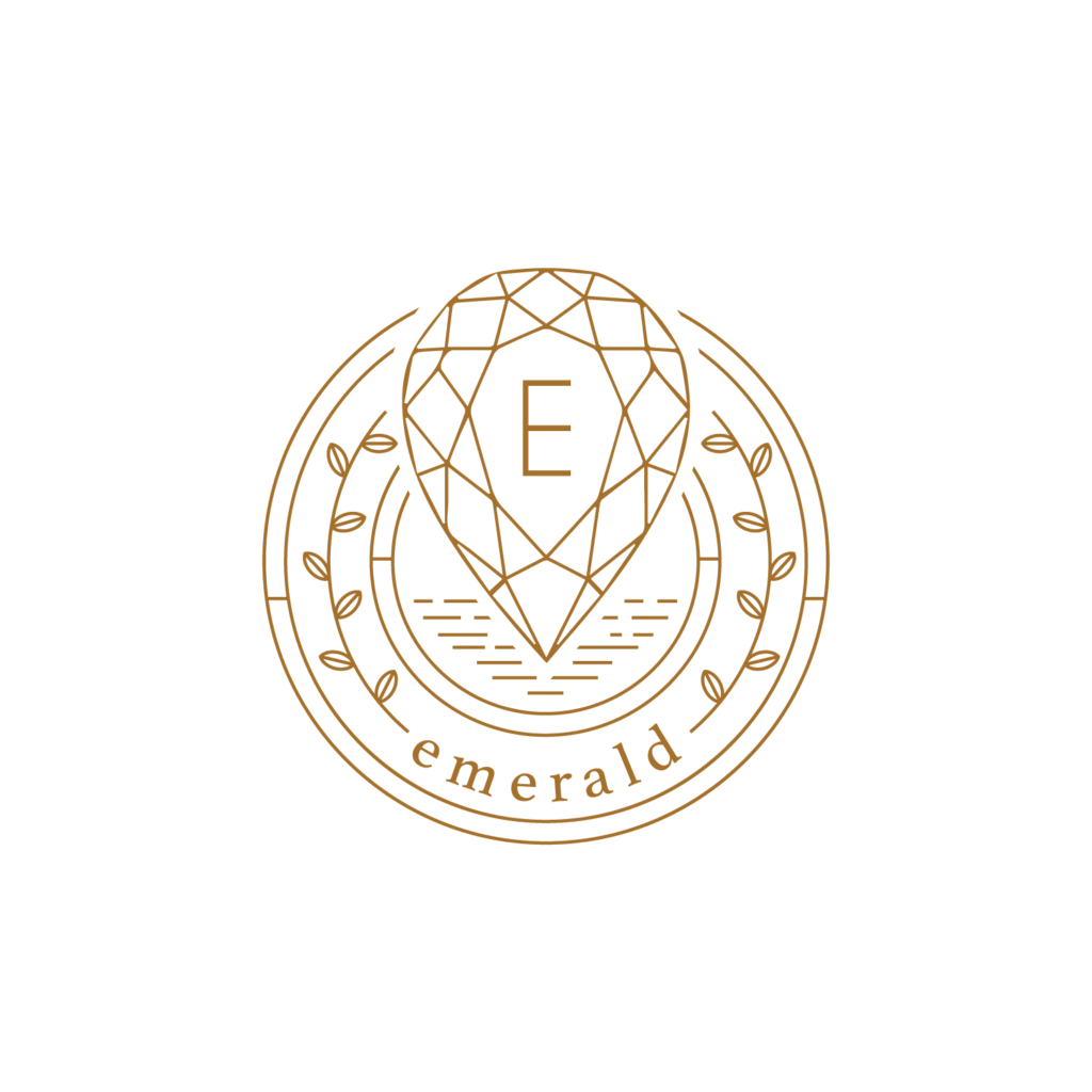 Emerald complex logo mark