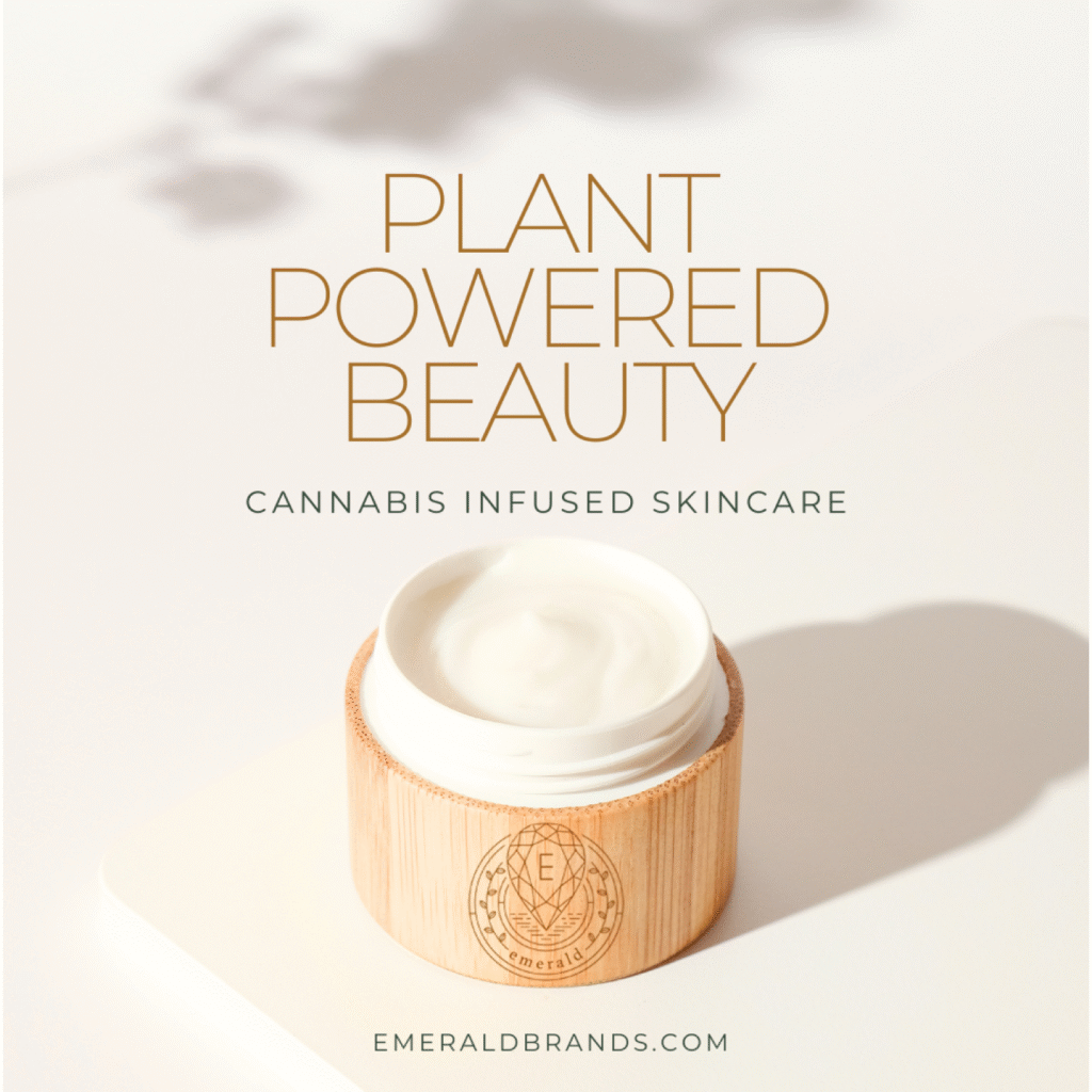 Emerald beauty brand sample