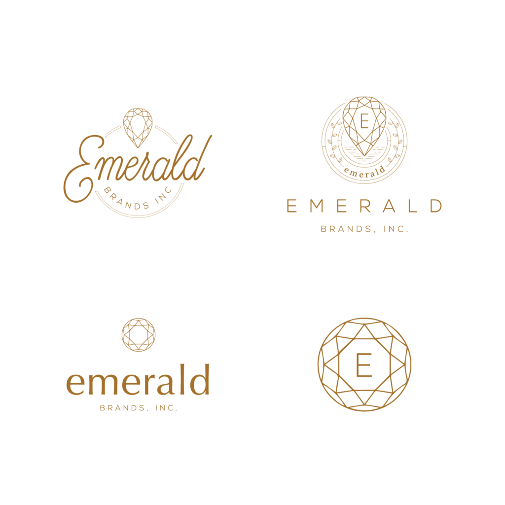 Emerald logo exploration