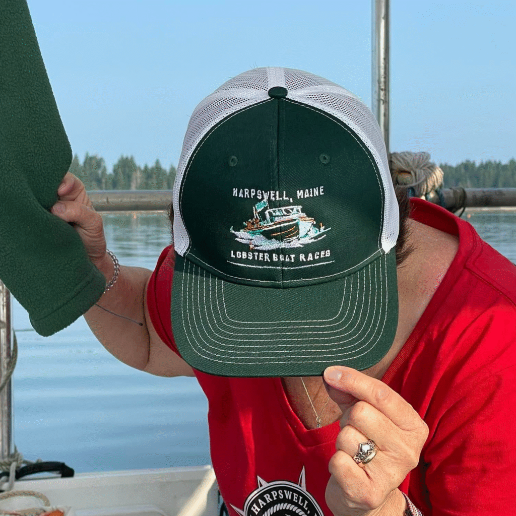HLBR trucker hat