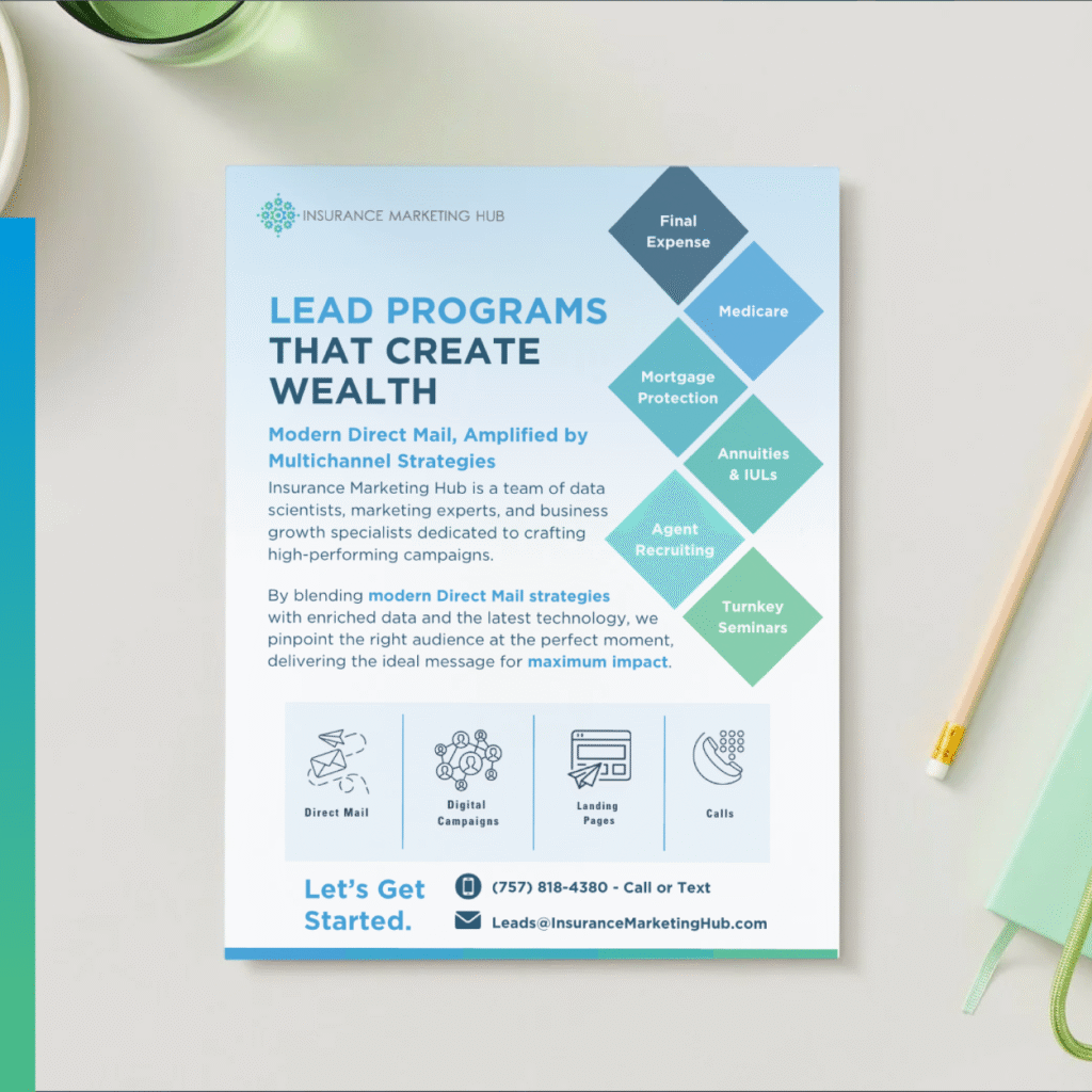 IMH sales collateral