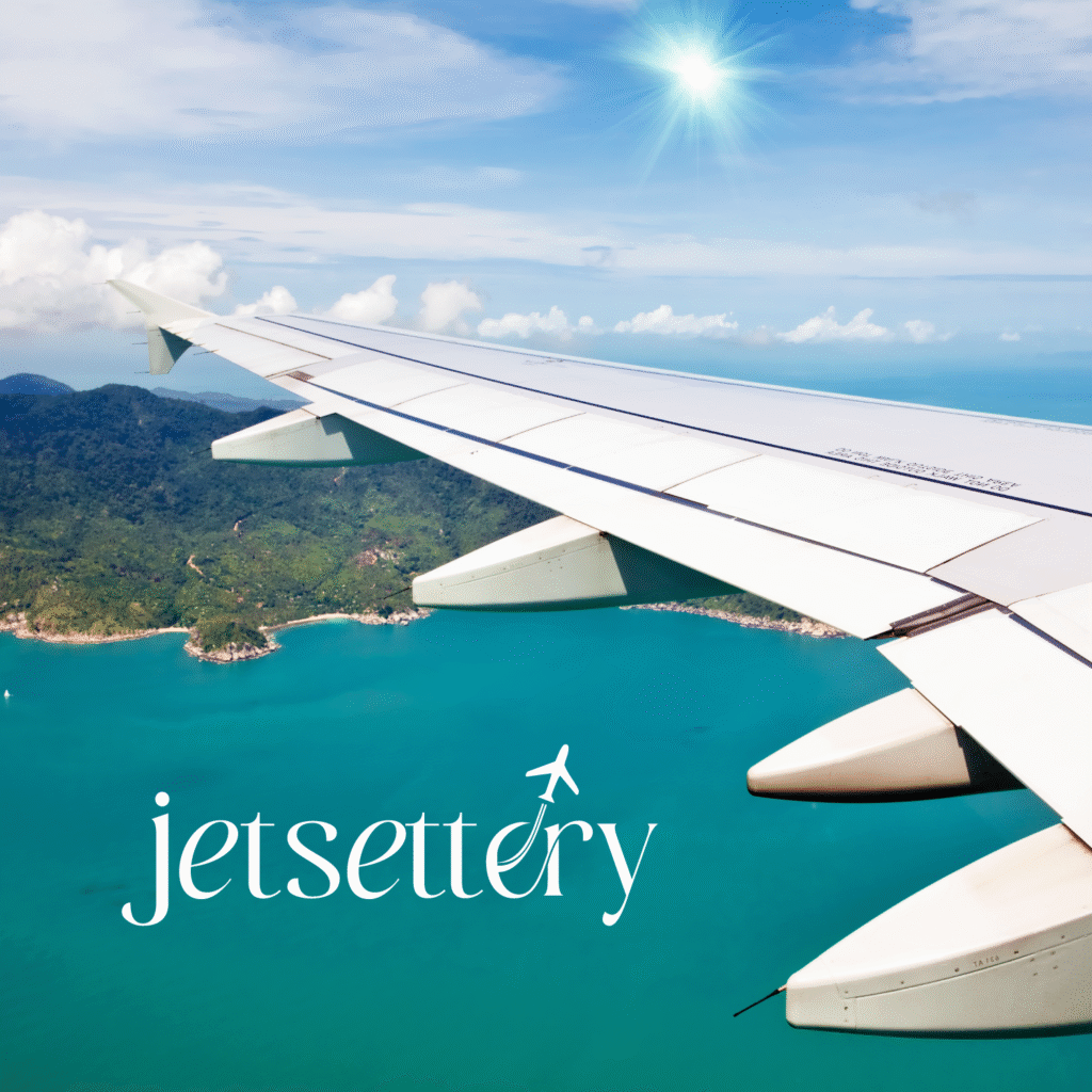 Jetsettery environmental background